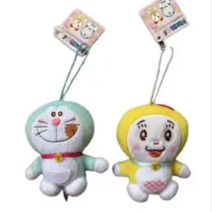 ドラえもん ドラミちゃん ストラップ2個セット