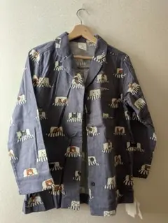 新品　ジェラートピケ　パジャマ　上のみ　ねむねむシリーズのサムネイル