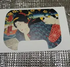 歌川国芳ポストカード 艶曲猫