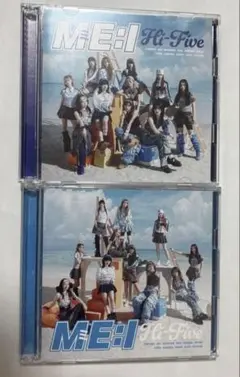 ME:I Hi-Five 2形態セット