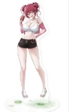 くじコレ オンラインくじ　勝利の女神 NIKKE アクリルスタンド　マスト