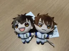 ダイヤのA【沢村栄純&御幸一也】ぬいぐるみマスコット～GiGO限定