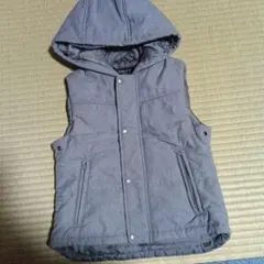 COMME CA ISM グレー ベスト 　120A