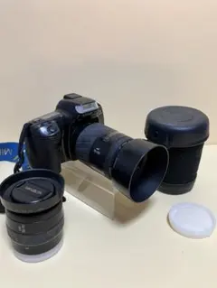 MINOLTA α-303si 本体 TAMRONレンズセット - メルカリ