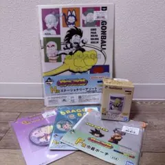 ドラゴンボール一番くじセット