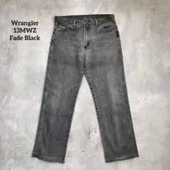 Wrangler 13MWZ Fade Black