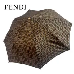 ✨超希少極美品✨ 廃盤品 フェンディ ズッカ FF柄 FFロゴ ゴールド 長