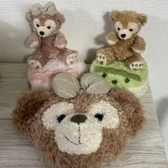 ダッフィー＆シェリーメイ マルチスタンド, パスケース ポシェット