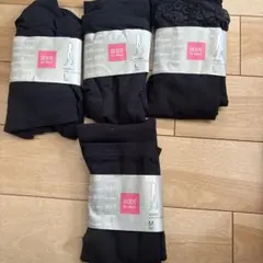 レギンス ユニクロ 4点セット