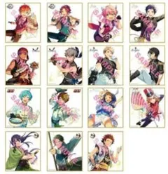 あんさんぶるスターズ! ビジュアル色紙コレクション全15種セット