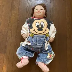 ミッキーマウス オーバーオール
