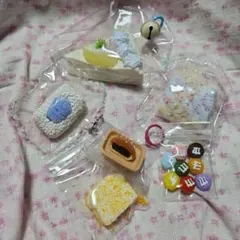 スクイーズ ケーキ おにぎり どら焼き チョコ サクサクパン 6点セット