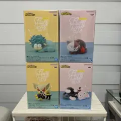 僕のヒーローアカデミア Fluffy Puffy 4種セット