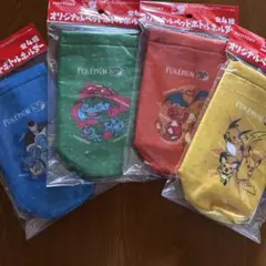 サントリー ポケモン ペットボトルホルダー 全4種セットのサムネイル