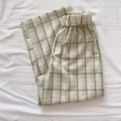 select RIKOTA チェックパンツ