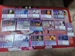 ユニオンアリーナ　リゼロ　ベアトリス4コン　スリーブ付き（後藤様入札）