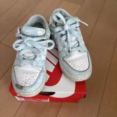 最終値下げ　NIKE DUNK LOW (PSE) 11C 17.5cm 水色