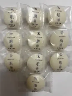 米肌　肌潤石鹸15g 10個のサムネイル