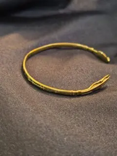 chibi jewelsゴールドバングル　フェザー