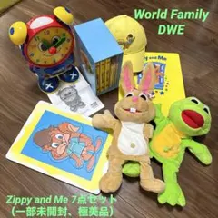 Zippy and Me（DVD/CD、パズル、お喋り時計、パペットセット） 2026年最新】dwe ジッピーアンドミーの人気アイテム - メルカリ
