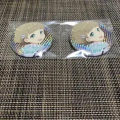 SideM FiFS展 牙崎漣 缶バッジ White - メルカリ