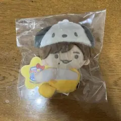 サンリオ なにわ男子 クリップマスコット 長尾謙杜