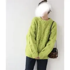 JOURNAL STANDARD relumeネパールハンドニットセーター