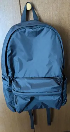 無印良品 肩の負担を軽くする　撥水中わた入りリュックサック