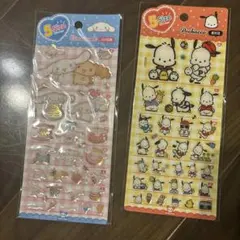 シナモロール・ポチャッコ 5サイズシールセット