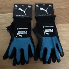 【24h以内発送】PUMA プーマ 作業用手袋 ラジアルブレス XL 2双セット