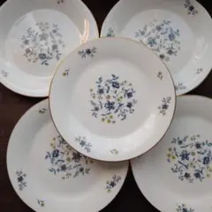 オールドノリタケ　RC 皿　5枚セット Noritake　輸出品