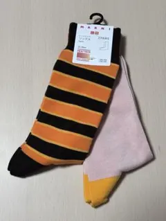 UNIQLO MARNI ヒートテック ソックス 2PAIRS