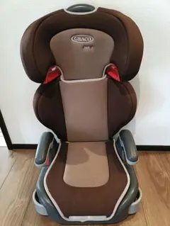 GRACO ジュニアシート ブラウン