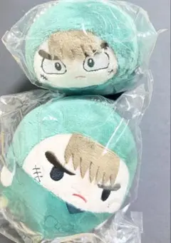 忍たま乱太郎 ふわコロりん ぽてコロマスコット 中在家長次