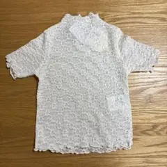 ☆【8月末出品削除】◾︎95)② テータテート 半袖 レース トップスのサムネイル
