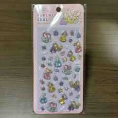 【新品未開封】ディズニーぷくぷくシール ディズニープリンセス