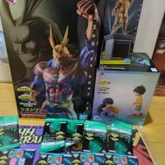 一番くじ　ヒロアカ　ラストワン　オールマイト　C賞　F賞　セット 相反する思い