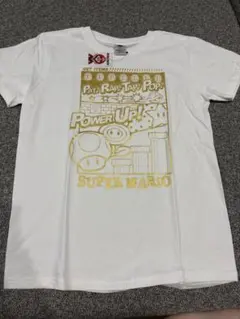 【新品未使用】スーパーマリオTシャツMサイズ