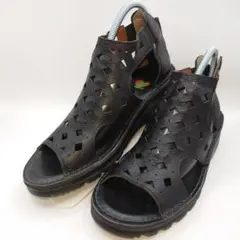 極美品 JS Heartlavel パンチングレザー ブーツサンダル 24.5