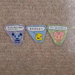 たまごっち プチプチおみせっち ステッカー ビスケット/3枚セット