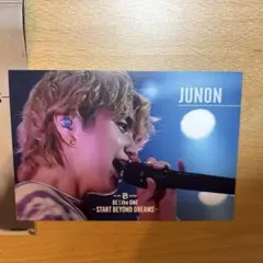 BE:FIRST 映画入場特典第4弾 ポストカード JUNONジュノン