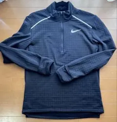 NIKE ナイキ サーマスフィア L/S ハーフジップ 黒 M 美品