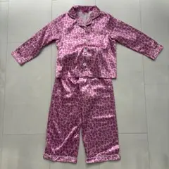 KOGYARU ヒョウ柄パジャマセット 130