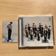 INI 「M」CD + 藤牧京介トレカ