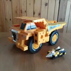 マシンロボレスキュー ギアダンプロボ マシンロボレスキュー DXギアダンプロボ BANDAIバンダイ