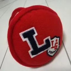 le coq sportif レッド 耳あて