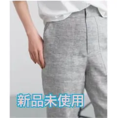新品未使用★IENA ストレッチリネンポケットパンツ⁠のサムネイル