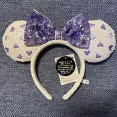 ミニー　スパンコールカチューシャ