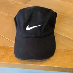 キッズ　ナイキNIKE　ベースボールキャップ　黒のサムネイル