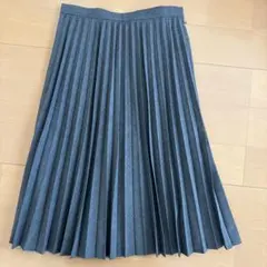 コムサデモード　プリーツスカート　☆クリーニング済み